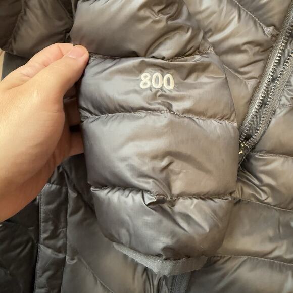 North Face Summit Series 800 Down Puffer Jacket Women's XS Black Insulated - Picture 9 of 11